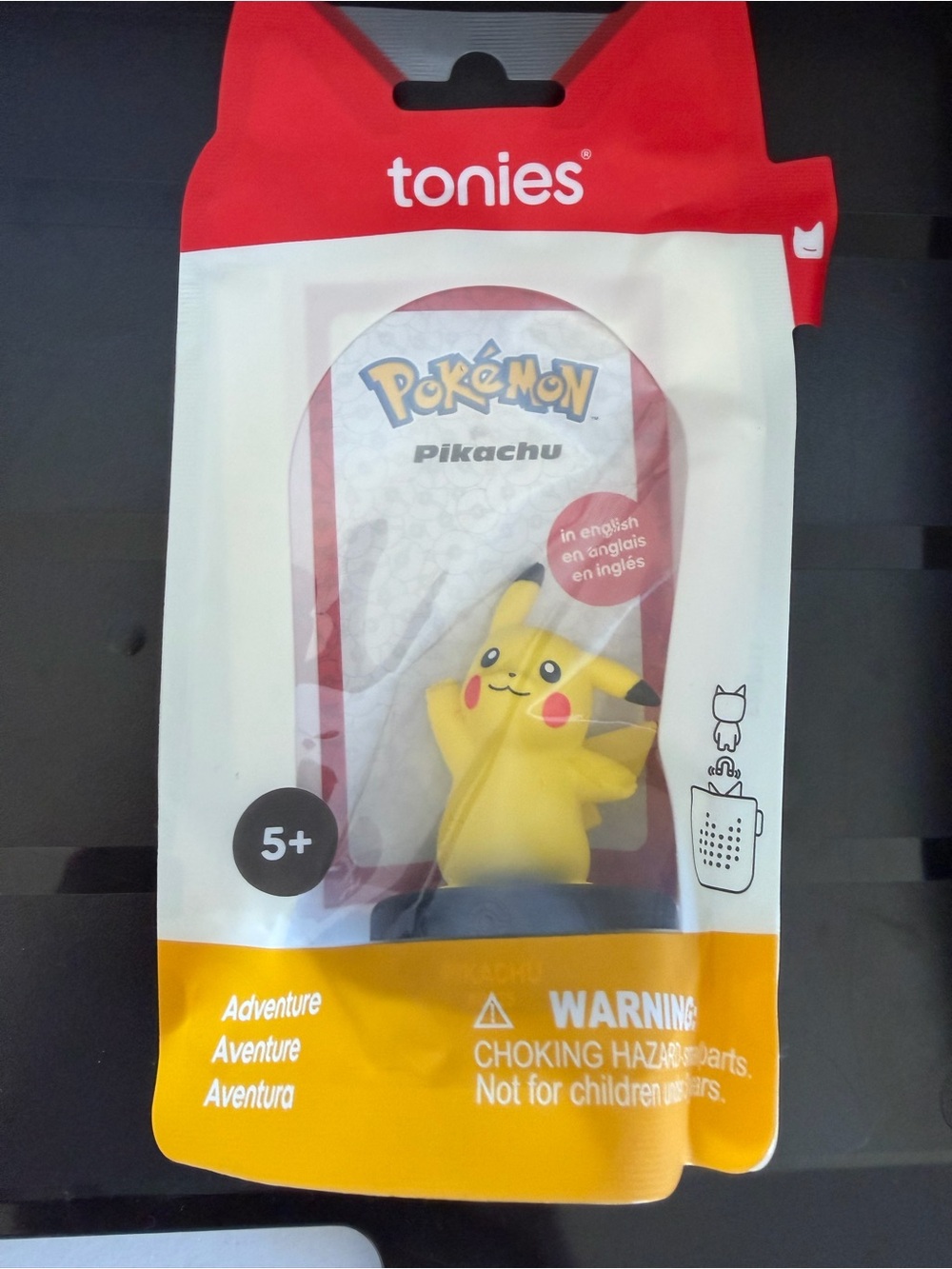 Pokémon Pikachu Story Tonie - Yellow Pokemon Tonies